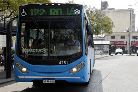 La cantidad de usuarios del transporte urbano cayó 6 puntos entre abril de 2024 y 2025. (Fuente: Andres Macera)