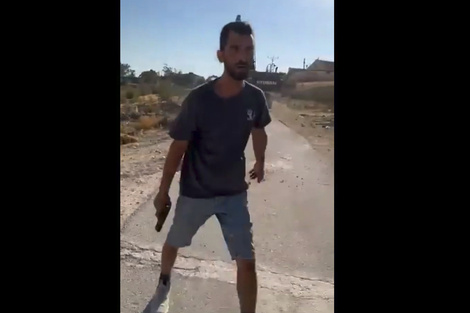 Un colono israelí mató en Cisjordania a un palestino que colaboró con un documental