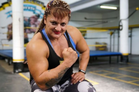 Ídola popular y seis veces campeona mundial, Alejandra "Locomotora" Oliveras dejó una marca indeleble en el boxeo argentino