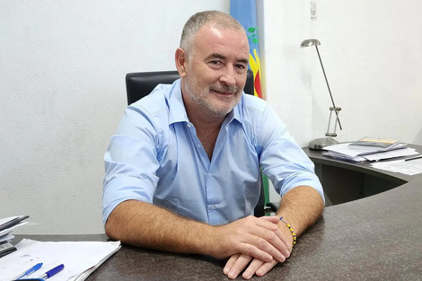 El intendente de Ramallo, Mauro Poletti.  (Fuente: Archivo)