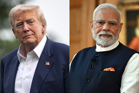 Estados Unidos impone aranceles del 25% a la India 