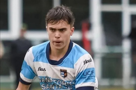 Tragedia en Santa Fe: murió un jugador de rugby de 18 años tras una operación