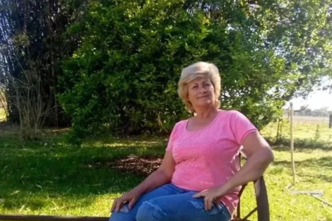Mimí Burella tenía 61 años y fue asesinada en Calchaquí.  (Fuente: Gentileza)