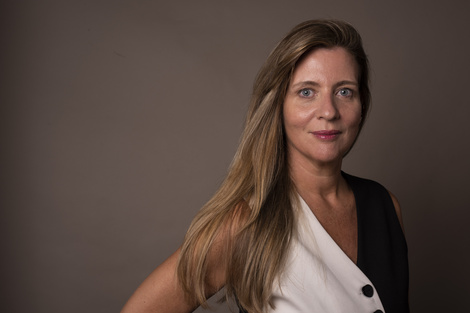 Lila Siesgrist es escritora y artista visual, vive en Rosario.  (Fuente: Nicolás Levin)