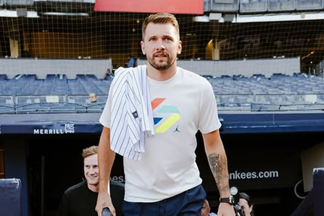 Luka Doncic buscará su primer título en la NBA (Fuente: Redes sociales)