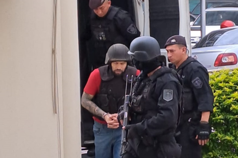 Crimen organizado: condena de 28 años a Cristian Palavecino