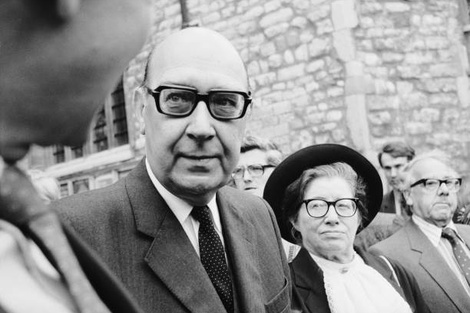Philip Larkin nació el 9 de agosto de 1922