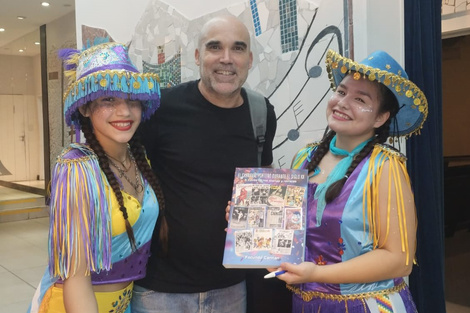 Ciclo de charlas sobre el carnaval porteño