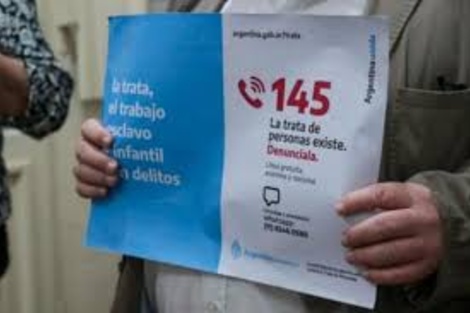 "Para Milei, la lucha contra la trata no es prioridad nacional"