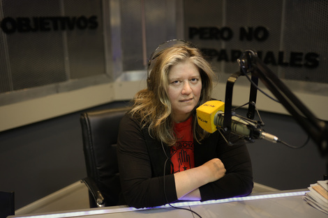 Flora sale todos los días al aire en AM750: "En el ojo de la tormenta", de 13 a 16 hs. (Fuente: Archivo)