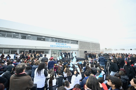 Más de 260 escuelas inauguradas desde 2020