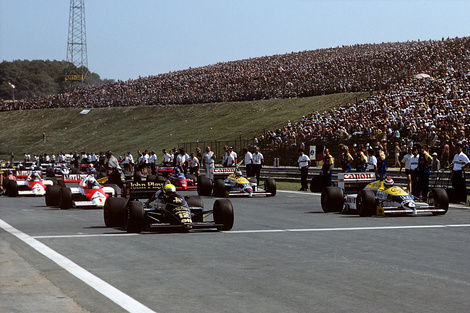Hungaroring y el día que la Fórmula 1 rompió la "Cortina de Hierro"