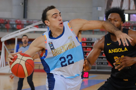 Juan Pablo Vaulet, uno de los más experimentados del equipo de Prigioni (Fuente: Prensa)