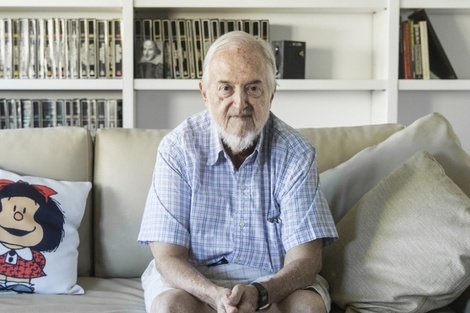 Daniel Divinsky murió a los 83 años