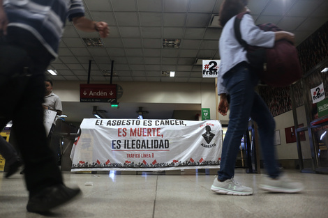 Subte porteño: denuncian la muerte de otro trabajador por exposición al asbesto