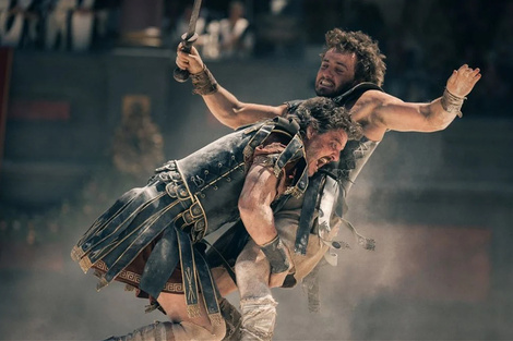 "Gladiador 2", la épica secuela liderada por Paul Mescal, arrasa en Netflix como lo más visto en este momento 
