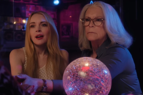 Jamie Lee Curtis y Lindsay Lohan regresan en "Otro viernes de locos": esto dicen las primeras críticas 