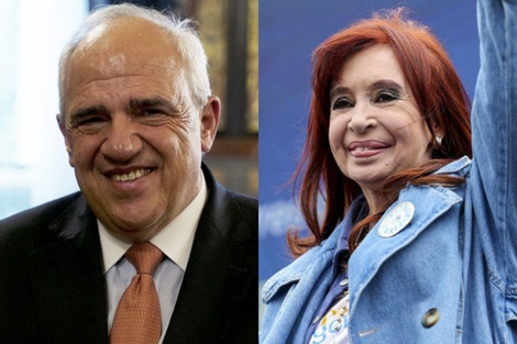 Ernesto Samper y Cristina Kirchner se reúnen esta tarde en San José 1111