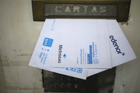 El pago de los servicios saquea el salario