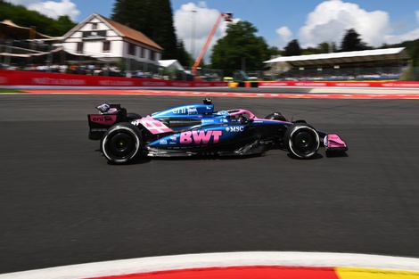 Franco Colapinto corre el GP de Hungría de Fórmula 1