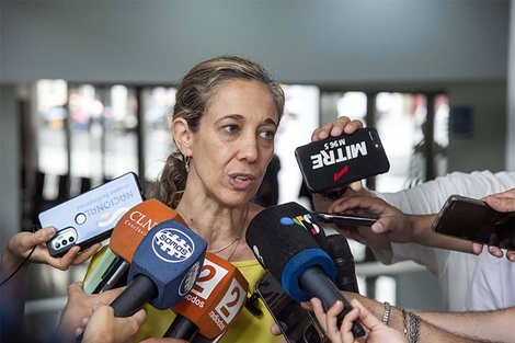Soledad Rodríguez, secretaria de Salud Pública municipal. 