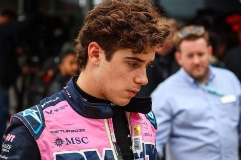 Colapinto, autocrítico tras el GP de Hungría: “Una carrera para el olvido”
