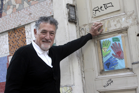 "Me gusta que el espectador salga aliviado de ver la obra”, asegura Bazzalo.