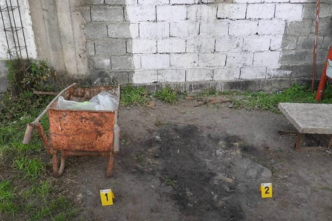 Un sobrino señaló el lugar donde se encontraron restos humanos 