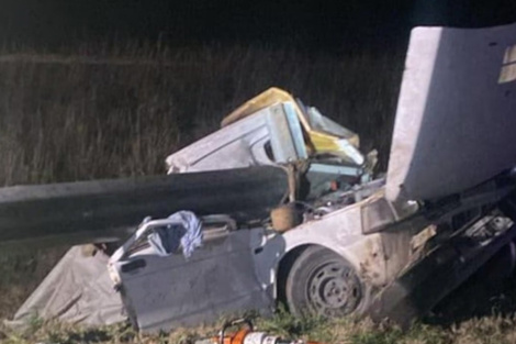 El reclamo de un intendente a Milei tras un trágico accidente  en una ruta nacional