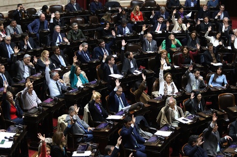 Después del veto de Milei, el Gobierno hace números en Diputados