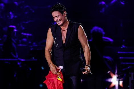 Chayanne regresa a la Argentina (Fuente: Redes sociales)