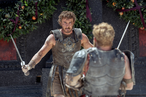 "Gladiador 2": ¿Quién es quién en la nueva épica de Ridley Scott? 