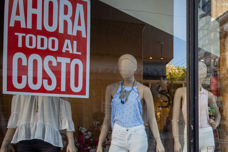 El comercio afronta "una catarata de cierres"