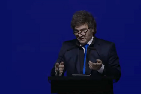 Milei y su país imaginario, en la cena de ultraderecha de la Fundación Faro
