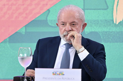 Lula llamó a entablar un diálogo basado en el respeto frente a la injerencia de Trump