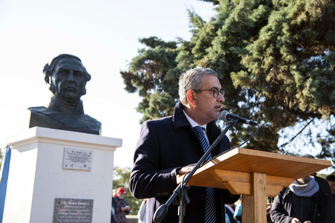 Javkin quiere sacar "al país de esta tragedia de la grieta".  (Fuente: Silvio Moriconi Prensa Municipalidad de Rosario)