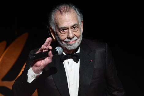 Coppola viene de dirigir "Megalópolis" (Fuente: AFP)