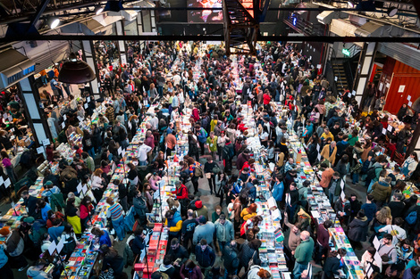 Vuelve la Feria de Editores, un fenómeno único en el mundo