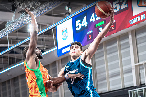 Argentina perdió su invicto en España ante Costa de Marfil