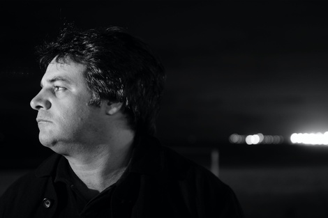 Escanlar fotografiado por Leo Barizzoni, para la edición de La alemana (2009) (Fuente: Archivo)
