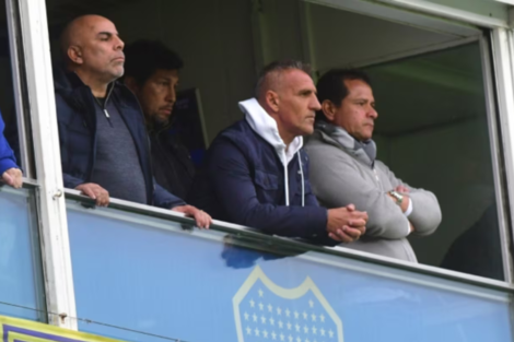 Serna y Cascini afuera, Delgado por el momento sigue