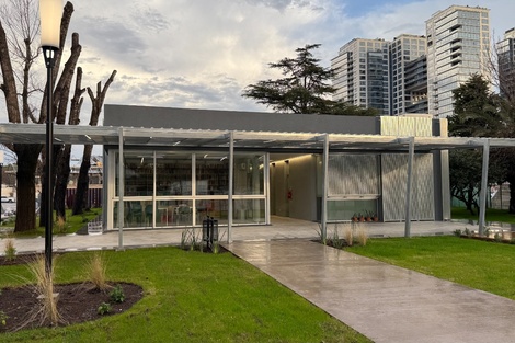 Vicente López inauguró las nuevas instalaciones del polideportivo modelo del país para adultos mayores 
