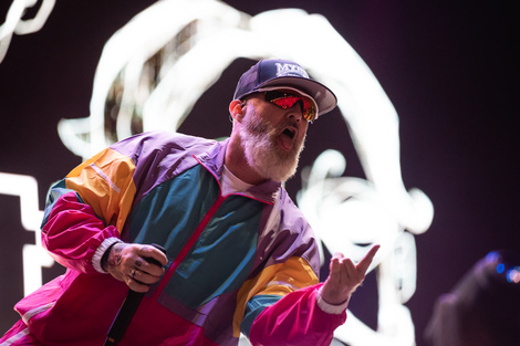Fred Durst, líder de Limp Bizkit, volverá a Buenos Aires al frente del Loserville Tour.
