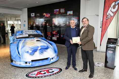 Donan el Torino Antártico del TC