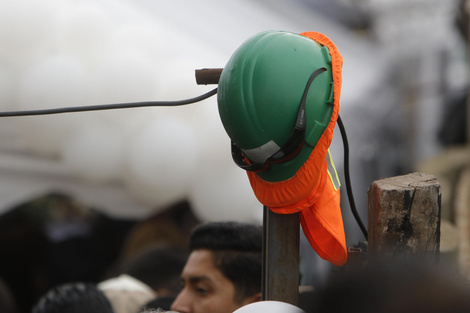 Tras la tragedia, entraron los peritos a la mina El Teniente