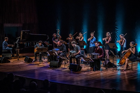 Orquesta Utópica convoca a la Comunidad a hacer un aporte mensual.  (Fuente: Gentileza)