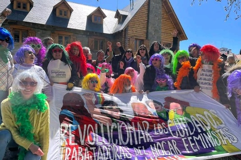 Trabajadoras del hogar, feministas y organizadas en Entre Ríos. (Fuente: Gentileza)