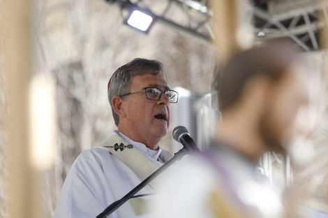García Cuerva en San Cayetano: "Todos somos custodios de la vida de los más pobres, de los más débiles"
