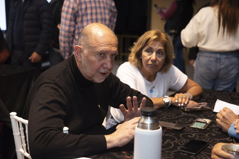 El ex gobernador Perotti jugó sus cartas sobre el cierre de frentes. (Fuente: Gentileza)