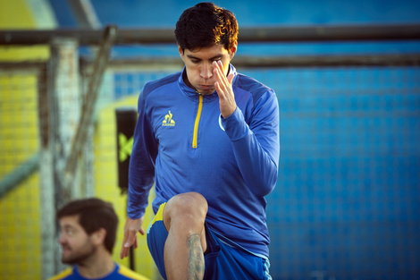 El paraguayo Enzo Giménez. (Fuente: Prensa CARC)